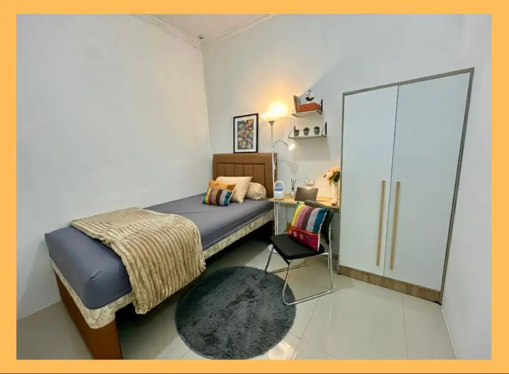 KOST KOS AC BARU dkt Siloam Kebun Jeruk RCTI MNC Wimsa 77 Asia