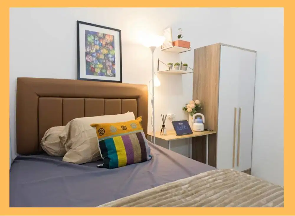 KOST KOS AC BARU dkt Ukrida, Citraland