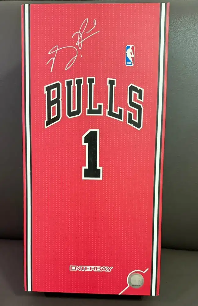 NBA Basketball - Derrick Rose Chicago Bulls 1/6th Scale Action Figure