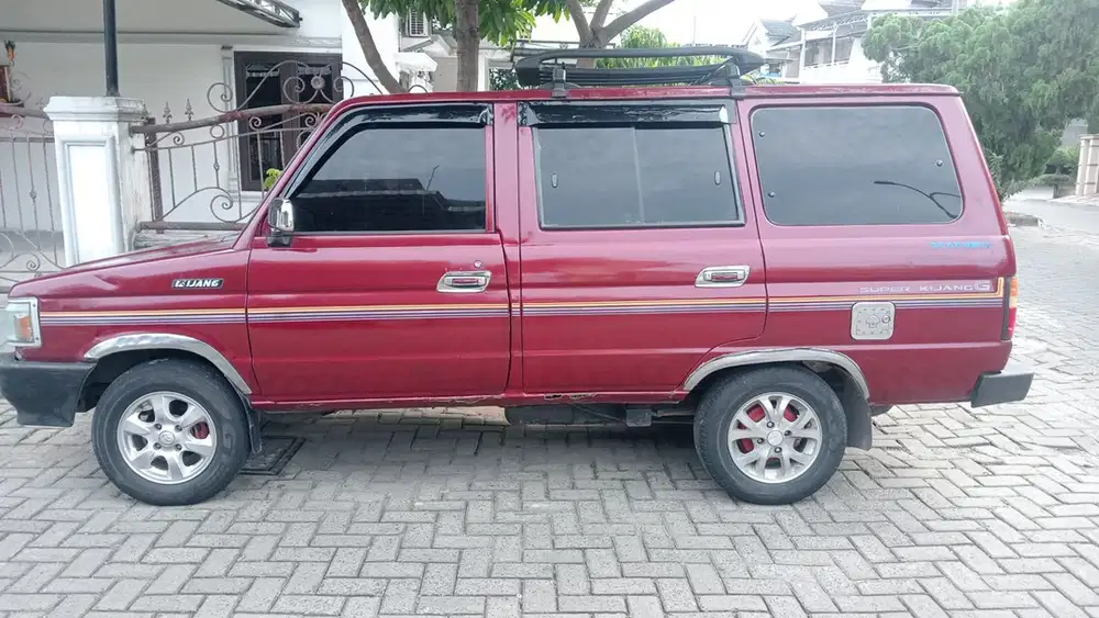 Toyota Kijang Super G 1995 Bensin