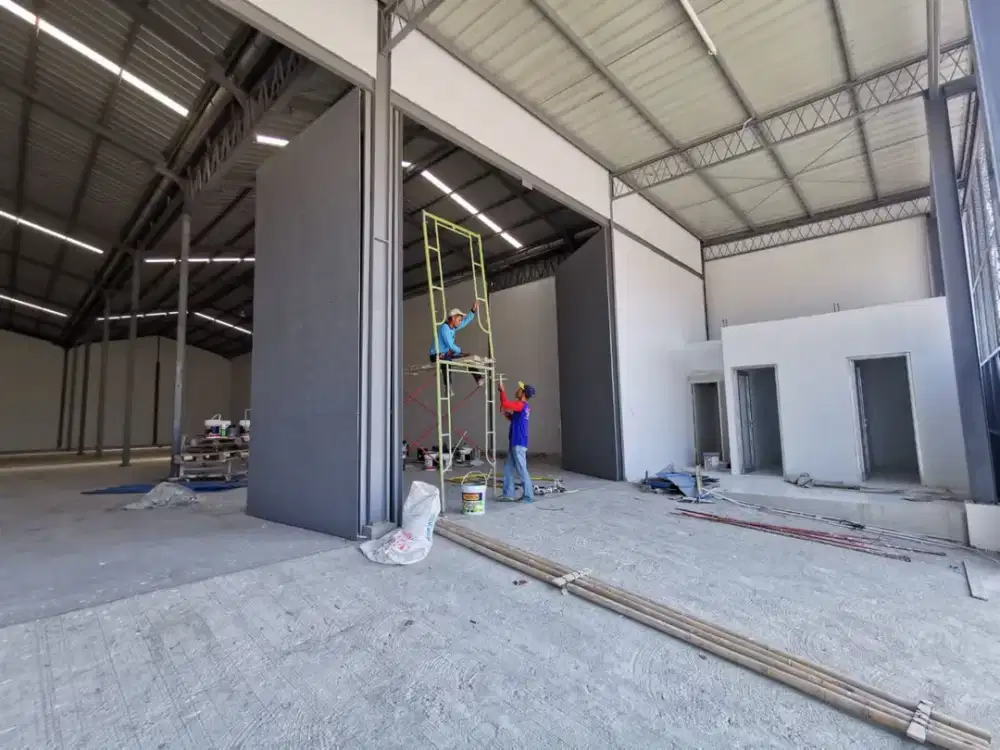 Gudang Rapi Siap Pakai Akses Container di Kosambi Permai Tangerang