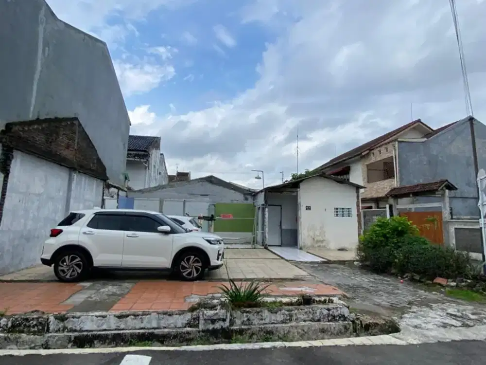 Tanah Dijual Di Selatan Jalan Damai, 10mnt Kampus UGM, Cocok Kos dan Hunian