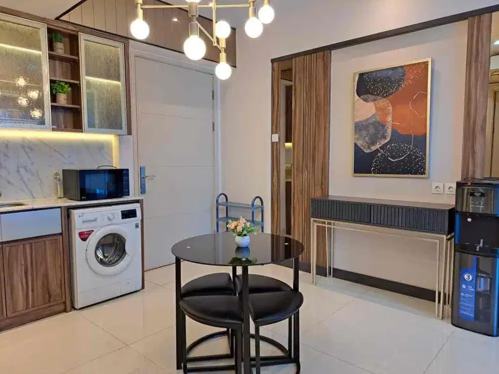 Full Furnish Jual Rugi 2BR Lariz Connect Mall Siap Huni Dkt Laviz,Anderson,Benson