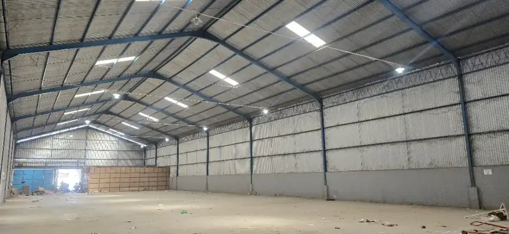 DI SEWAKAN GUDANG INDUSTRI DI TEGAL BARAT - JAWA TENGAH