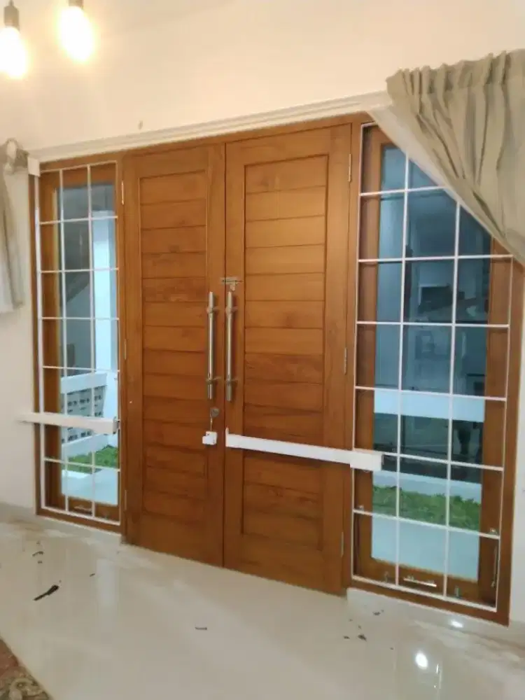 Teralis Jendela Minimalis Modern Jogja