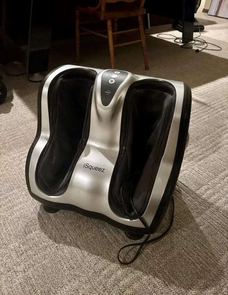 Alat Pijat Refleksi kaki OSIM iSQUEEZ foot massage mijit reflexi pijit