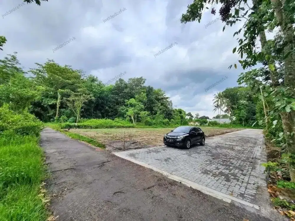 Lahan Strategis UII – 200–400m², Cocok Kos Mahasiswa