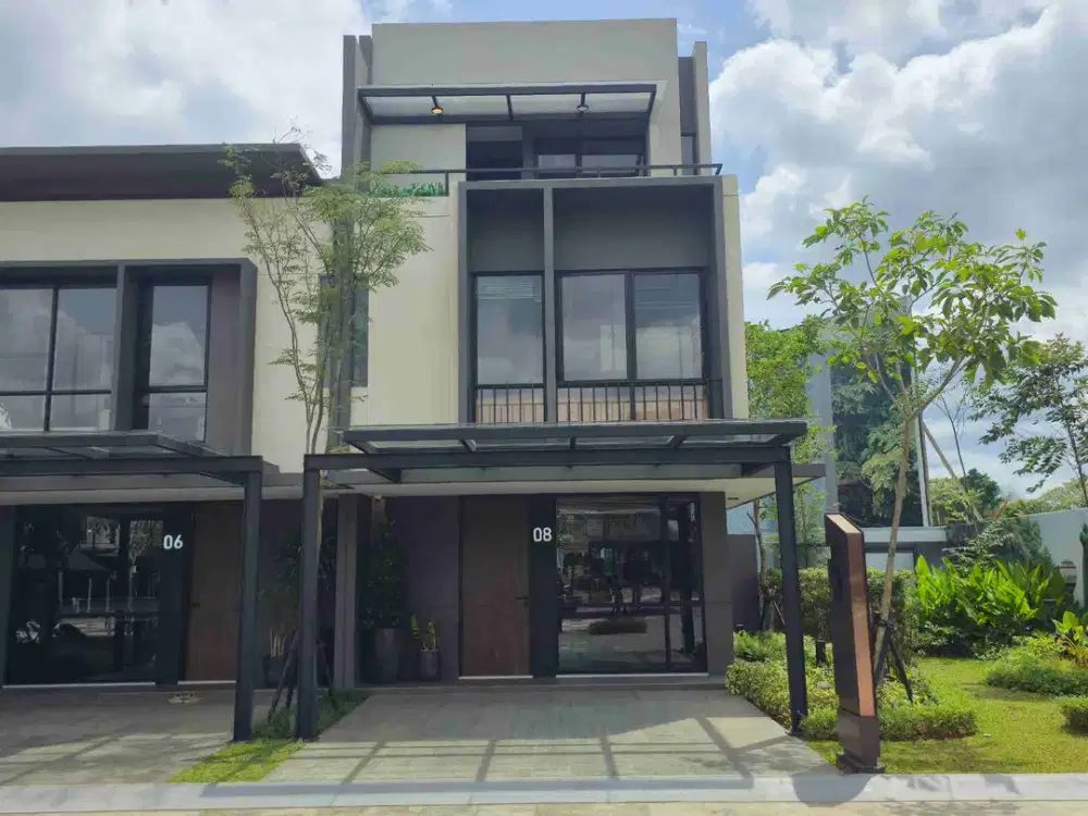 Rumah Dijual Park Serpong Tipe GoldTops 3 Lantai 4 Kamar By LippoLand DP 0% FREE Biaya KPR