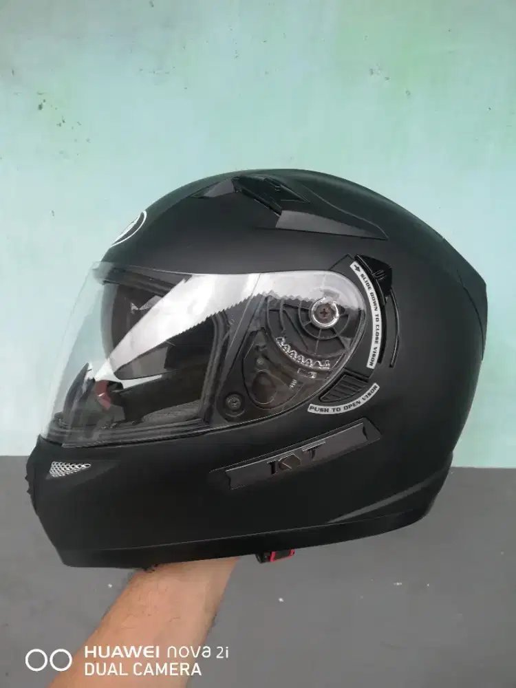 KYT K2R DOUBLE VISOR SIZE L MULUS LIKE NEW