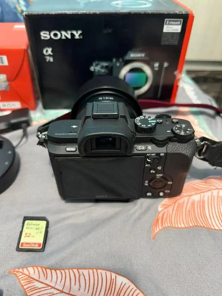 Mirrorless sony a7ii