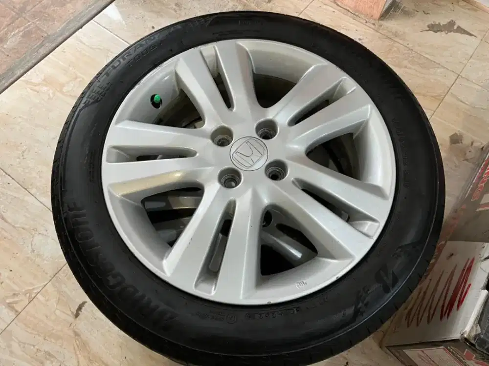 velg jazz RS r16 4x100 ban turanza tt velg racing r16 ssw thailand