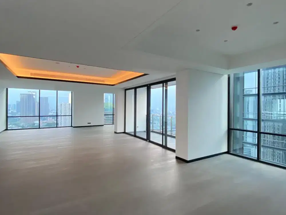 Dijual Penthouse Regent Residence 4BR uk 536m2 Best View at semanggi jaksel