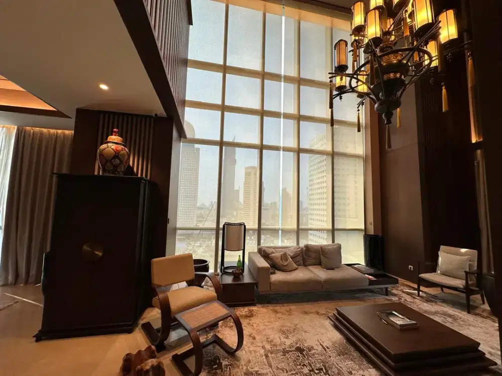 Dijual Apartment Anandamaya  4BR uk 363m2 Furnished Jakarta Pusat