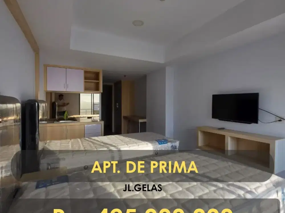 JUAL APARTMENT STUDIO FULL FURNISHED
