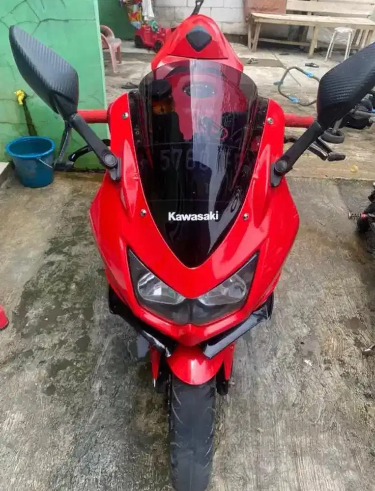 Dijual Ninja 250 cc Lengkap