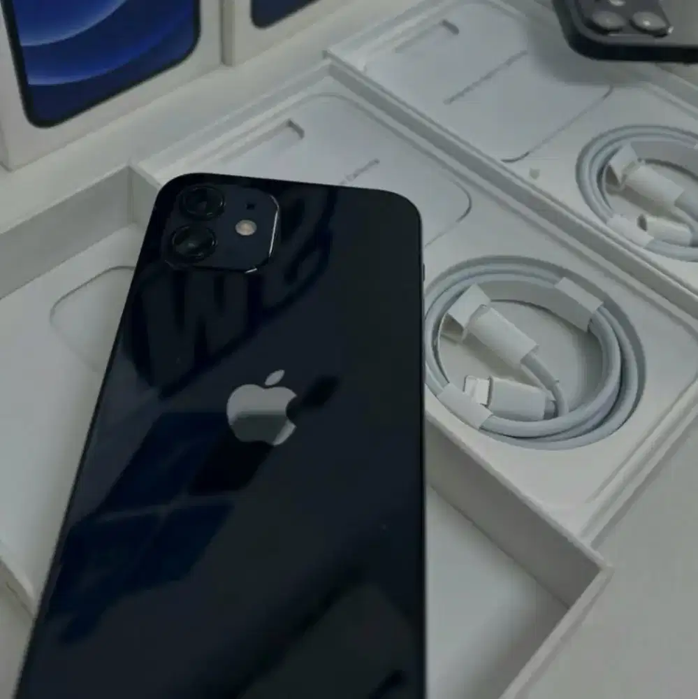 iPhone 12 128GB BH 95 All Operator–Bisa Cicilan&Paylater Mulai 600rb