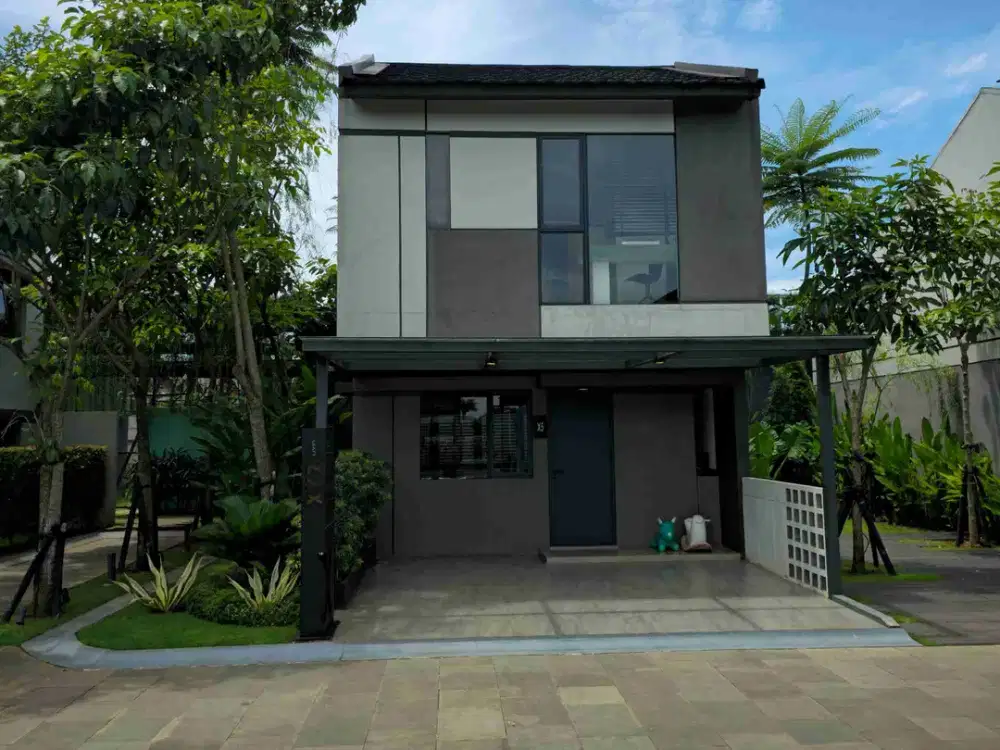 BATALAN Park Serpong Tipe X5 HOEK FREE PPN 100% DP 25 Jt Nempel Gading Serpong