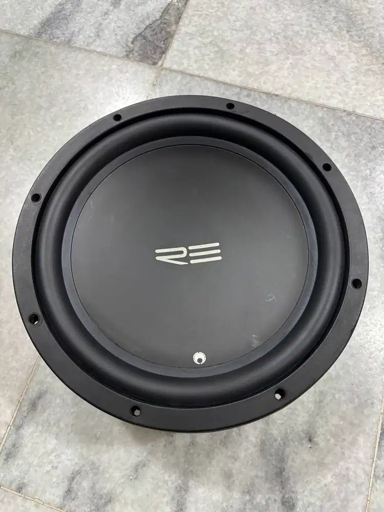 Subwoofer Re Audio Rex12 subwoofer 12