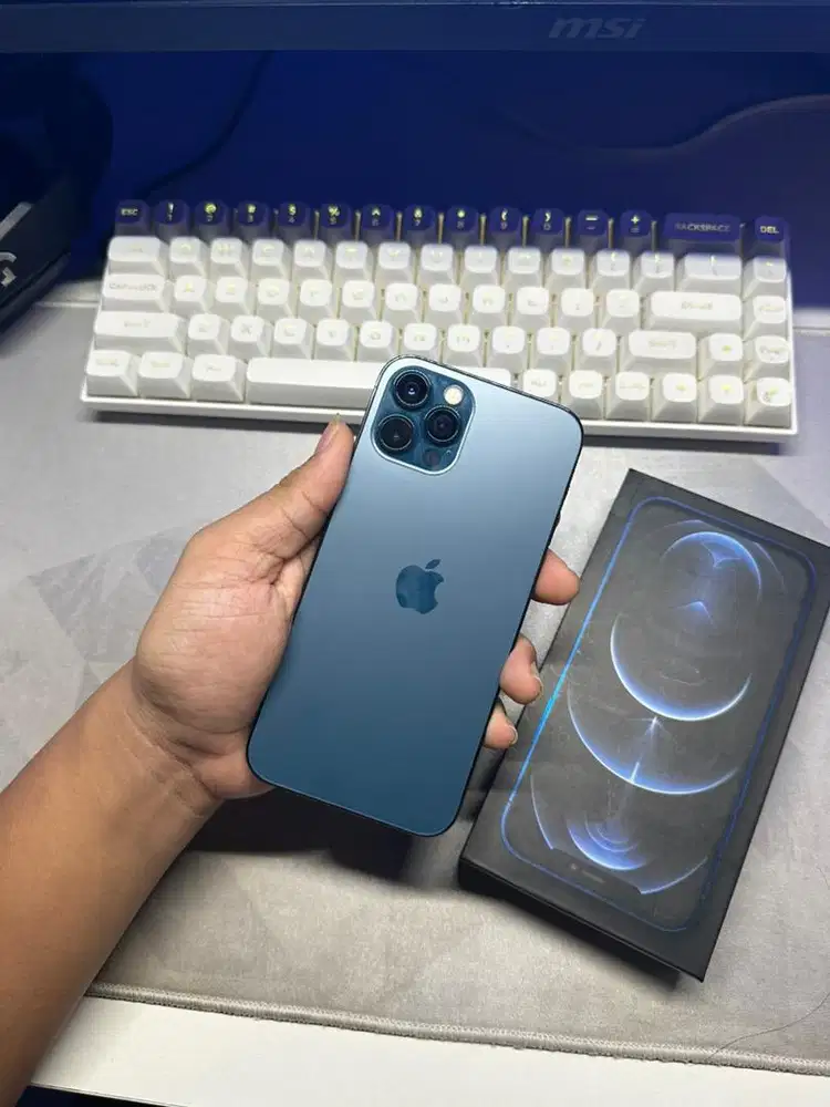 Iphone 12 Pro 128gb Pacific Blue Inter