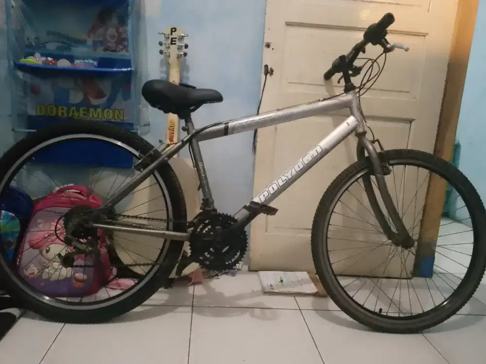 Sepeda merk Polygon ukuran 26 siap pakai