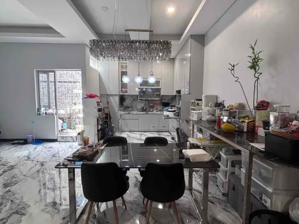 Dijual Rumah Full Renovasi Cakep Cluster Amalfi Gading Serpong