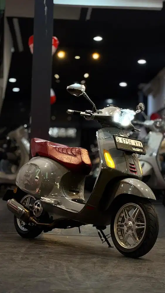 VESPA SPRINT S EDITION (MODIF UP TO 35JT)
