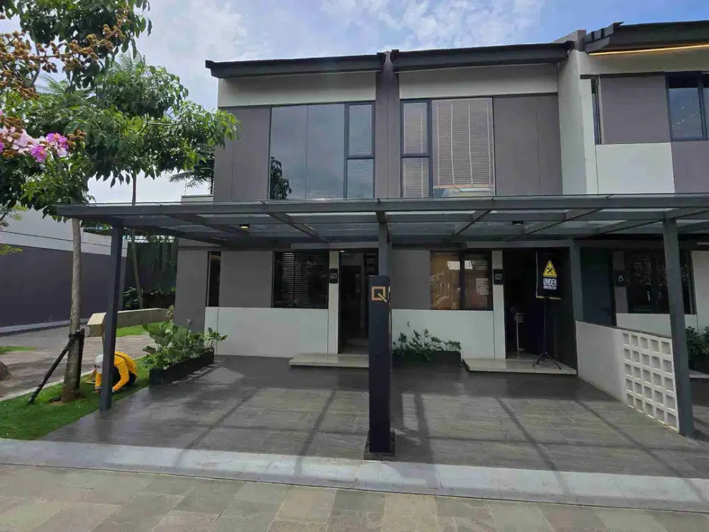Rumah VIRAL Park Serpong Tipe Q23 by LippoLand FREE PPN 100% DP 2.5%