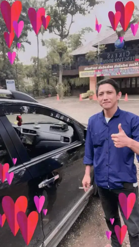 Bismillah cari pekerjaan driver atau security