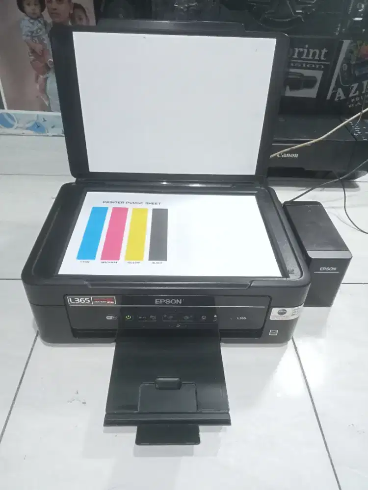 Printer Epson L365 print scan copy normal tinggal
