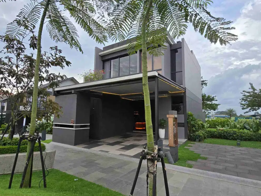 Rumah MEWAH Cluster BLACKSLATE Park Serpong by LippoLand FREE PPN 11%