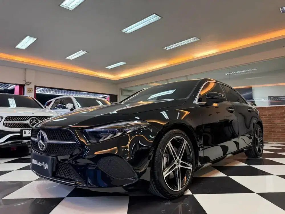 DP10% [Km.400 Perak] A200 Sunroof 2024 Black Reg 2025 #AUTOHIGH