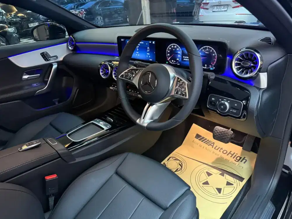 DP10% [Km.400 Perak] A200 Sunroof 2024 Black Reg 2025 #AUTOHIGH