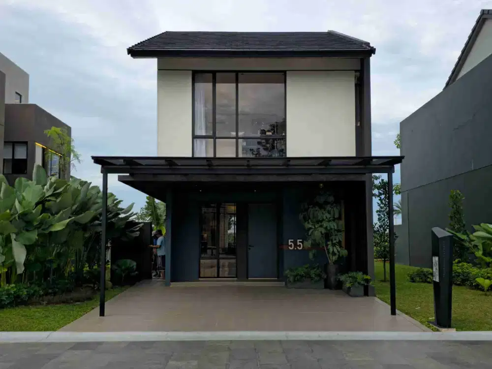 Rumah Dijual Park Serpong Tipe Cendana Grand Suites by LIPPO Land Nempel Gading Serpong - BSD