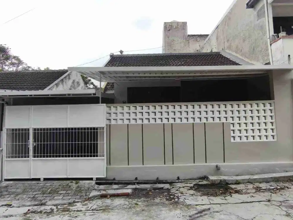 dijual rumah siap huni di candi gebang.