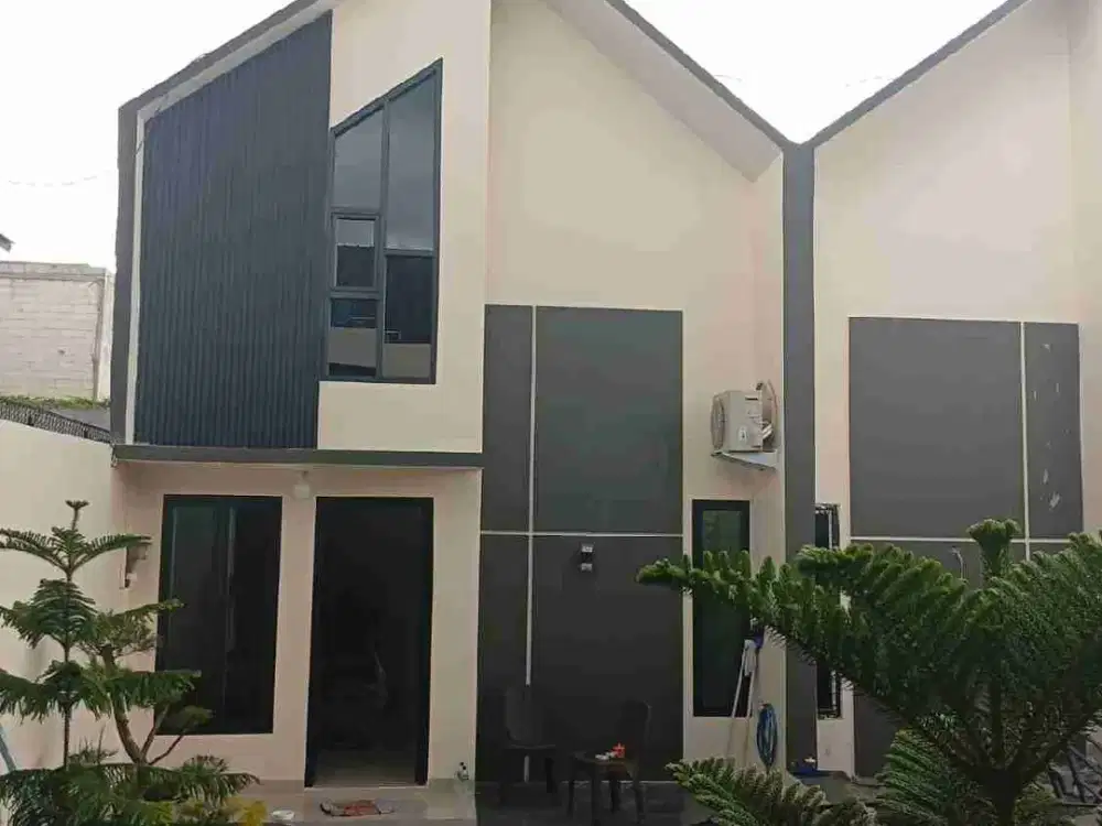 Rumah murah bebas banjir di depok