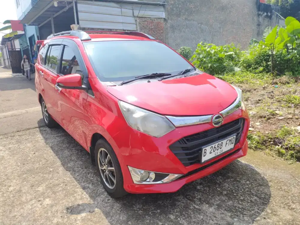 Sigra R Matic 2017 nego tipis