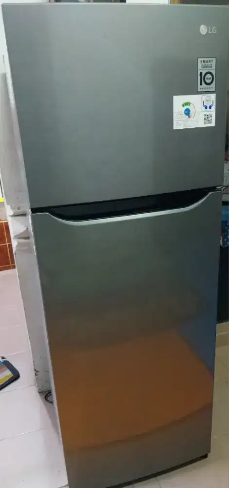 Kulkas LG Smart Inverter 2 Pintu Mulus