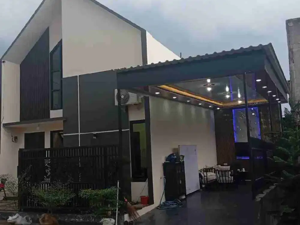 Rumah murah di depok , surat shm , bebas banjir