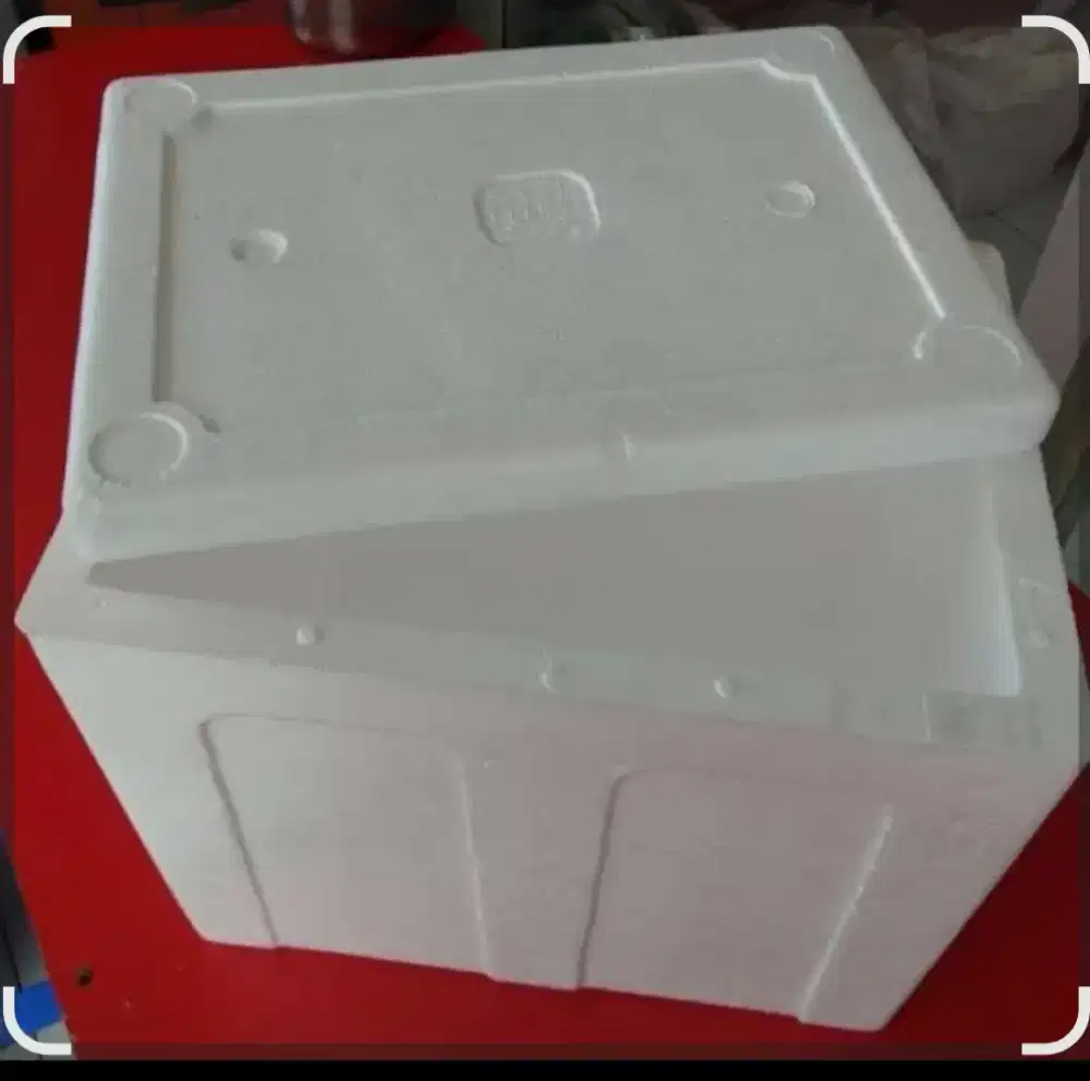 Box sterofoam untuk ikan