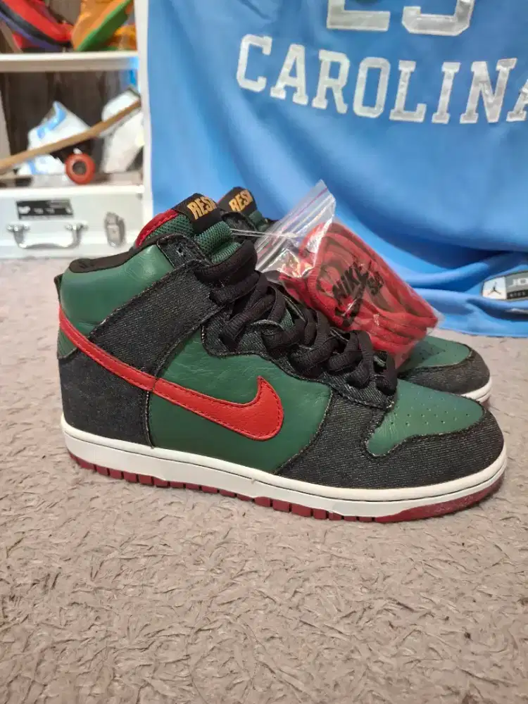 SB DUNK HIGH PRM RESN GUCCI NEW SIZE 42.5 ORIGINAL