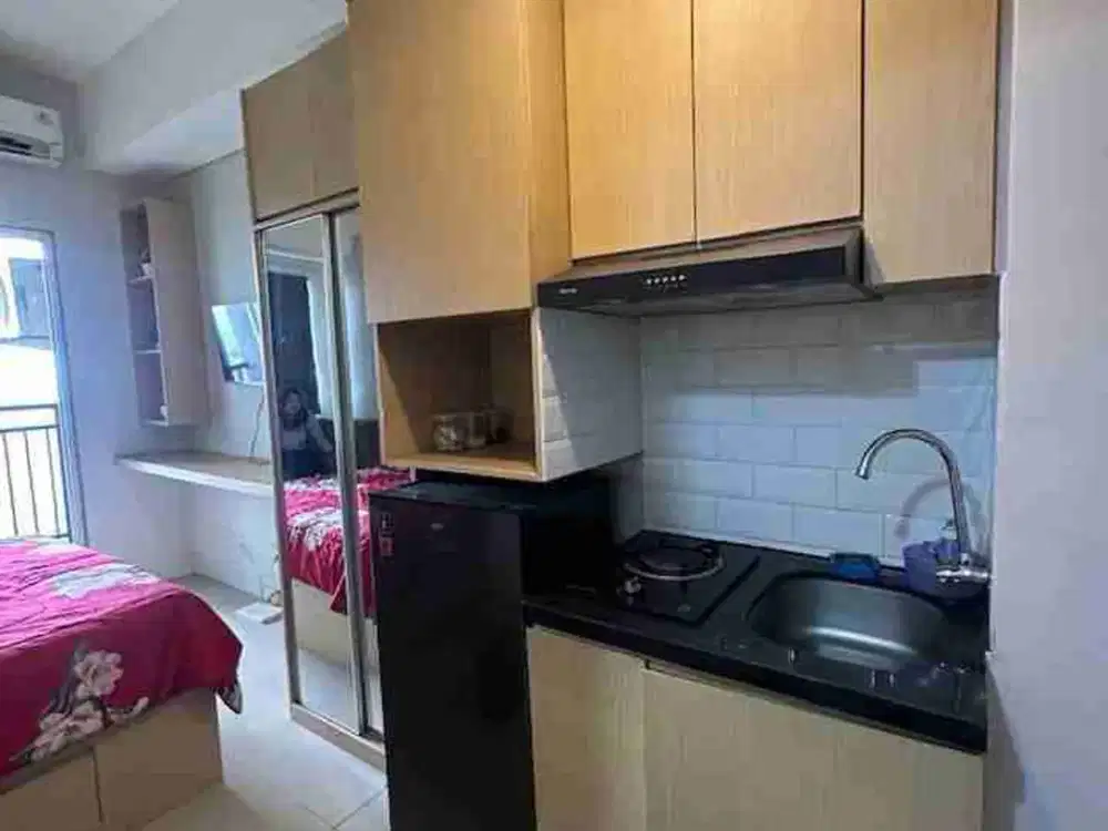 Dijual Apartemen Transpark Juanda Bekasi Fully Furnished  Tipe Studio
