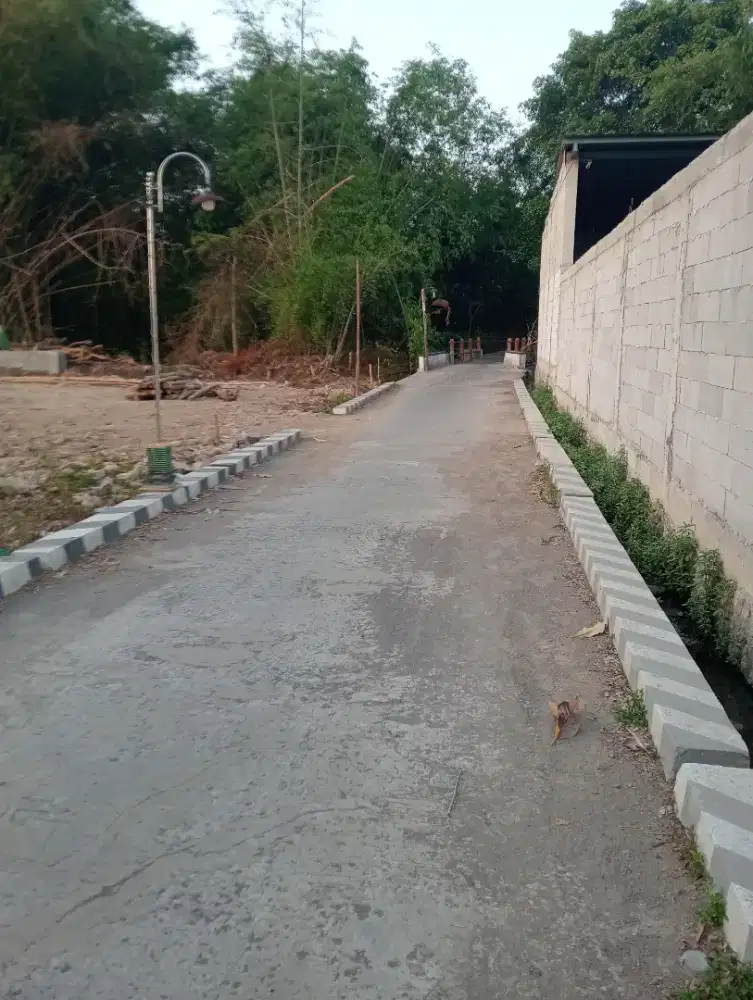 Tanah termurah Masaran