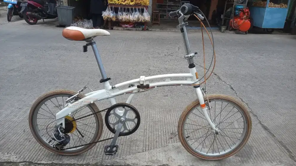 Seli uk 20 DOPPEL GANGER (Alloy) Made In Japan  Original & Siap Pakai