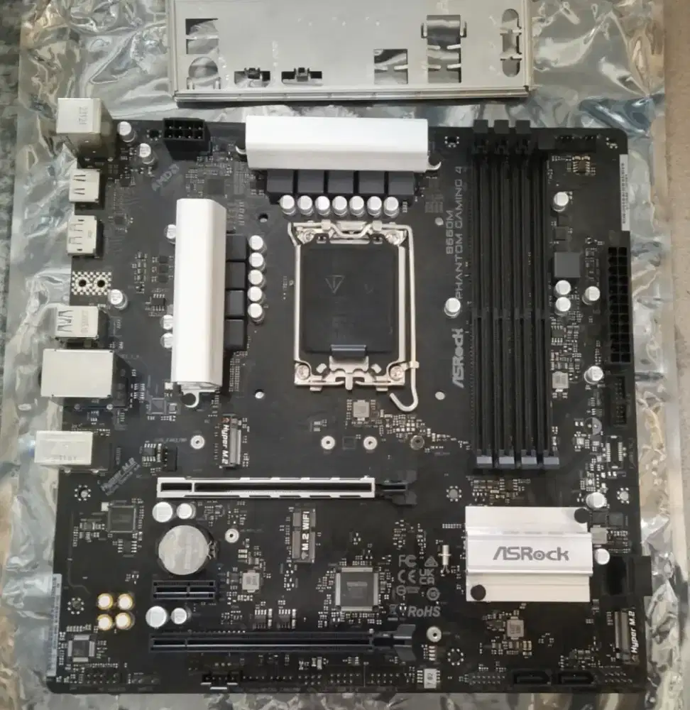MB ASRock B660M phantom gaming