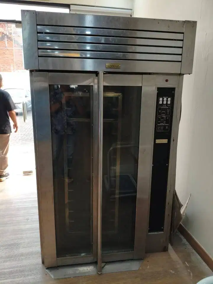 SINMAG Oven rotary/ Rotary Oven LMO-E-MAX