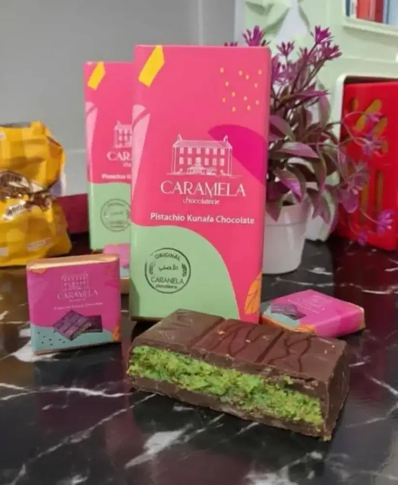 coklat dubai manis dan lembut