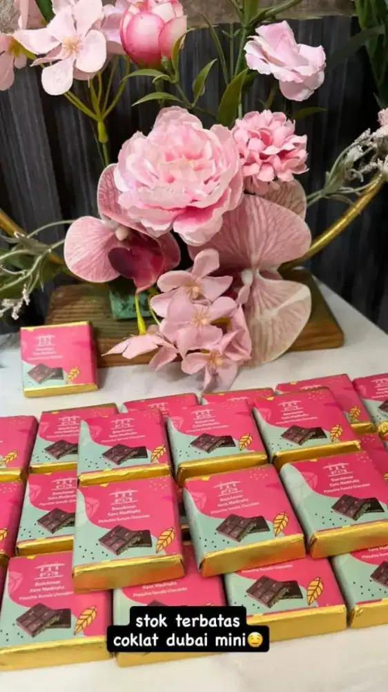 coklat dubai mini