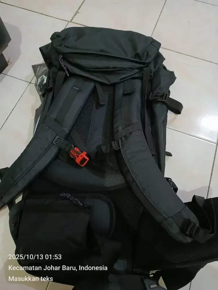 Dijual cepat tas avtech black series limited edition 60L