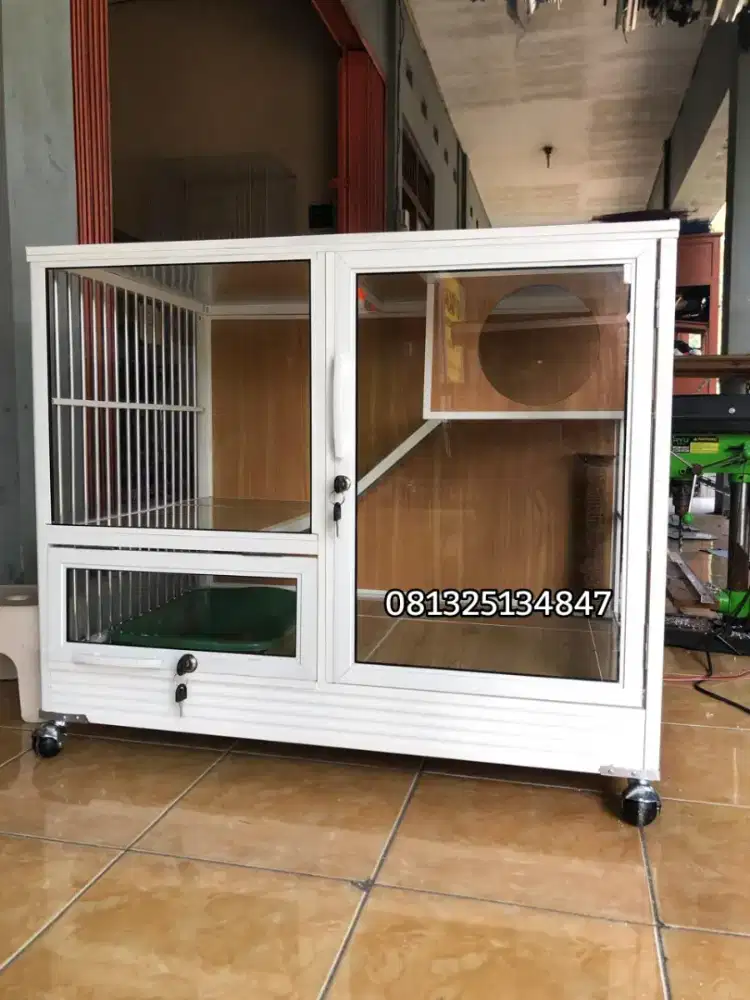 KANDANG ALUMUNIUM MINIMALIS PREMIUM