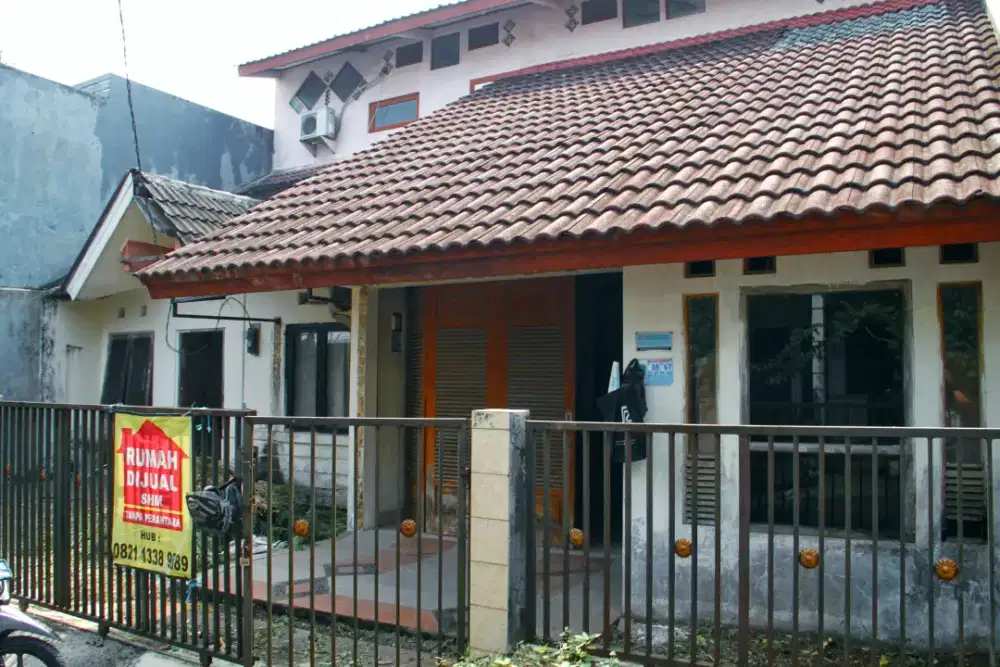 Rumah dua lantai depok jawa barat